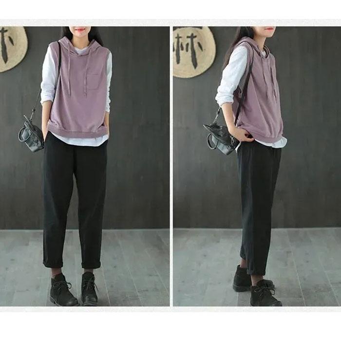 パーカー 通販パーカー ベスト レディース ジレ スウェット