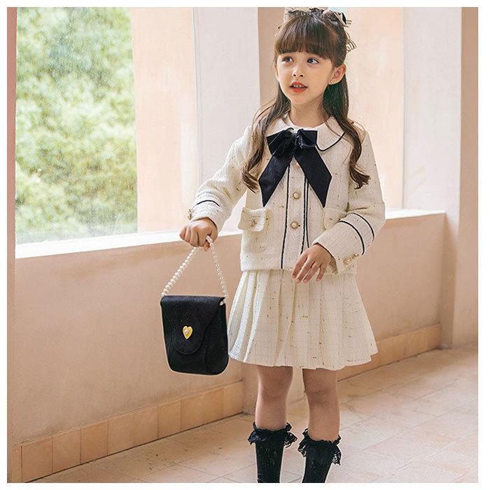 フォーマル スーツ キッズ 女の子 通販 ツーピース ジャケット