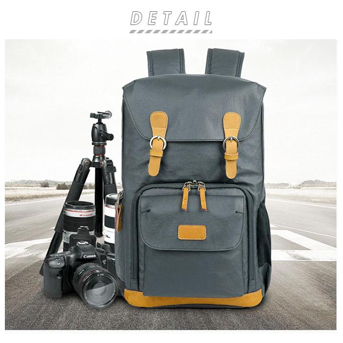 カメラバッグ 通販カメラバッグ リュック 一眼レフ 女子 大容量 三脚