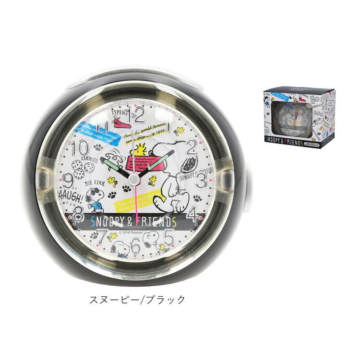 スヌーピー 通販スヌーピー 目覚まし時計 アラームクロック 置き時計 アナログ めざまし時計 置時計 子供 子ども LEDライト付き キッズ 女の子 おしゃれ キャラ | BACKYARD FAMILY | 14