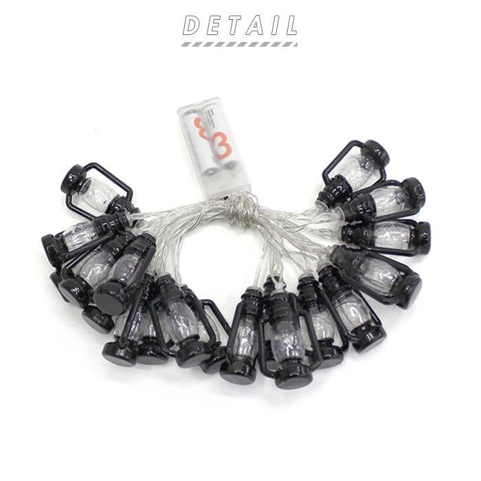 ガーランド 通販ガーランド ライト キャンプ LED 屋外 室内 アウトドア グランピング イルミネーションライト クリスマス オーナメント 飾り 部屋 テント内 装飾 | KEYSTONE | 05