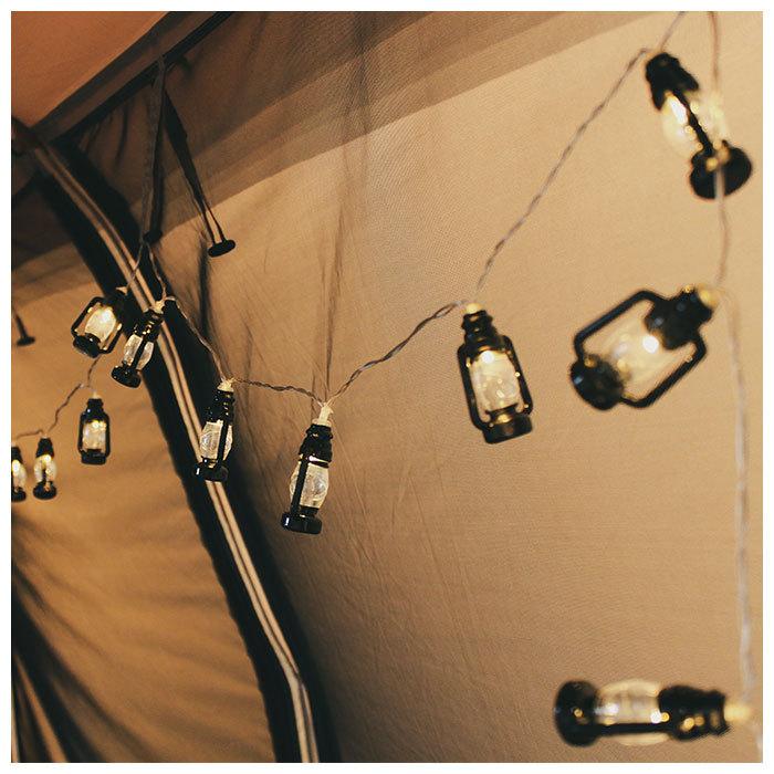 ガーランド 通販ガーランド ライト キャンプ LED 屋外 室内 アウトドア グランピング イルミネーションライト クリスマス オーナメント 飾り 部屋 テント内 装飾 | KEYSTONE | 08