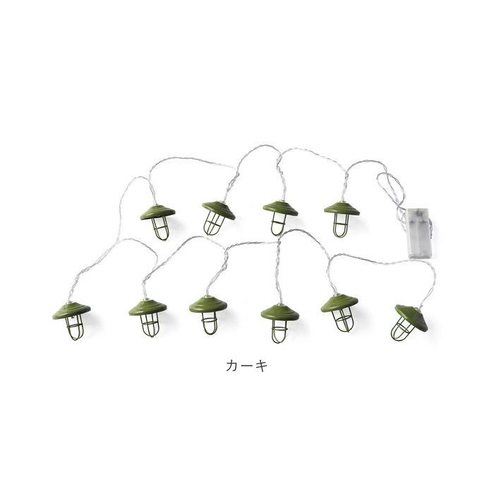 ガーランド ライト キャンプ 通販 LED 屋外 室内 アウトドア グランピング イルミネーションライト クリスマス オーナメント 飾り 部屋 テント内 装飾 | KEYSTONE | 13