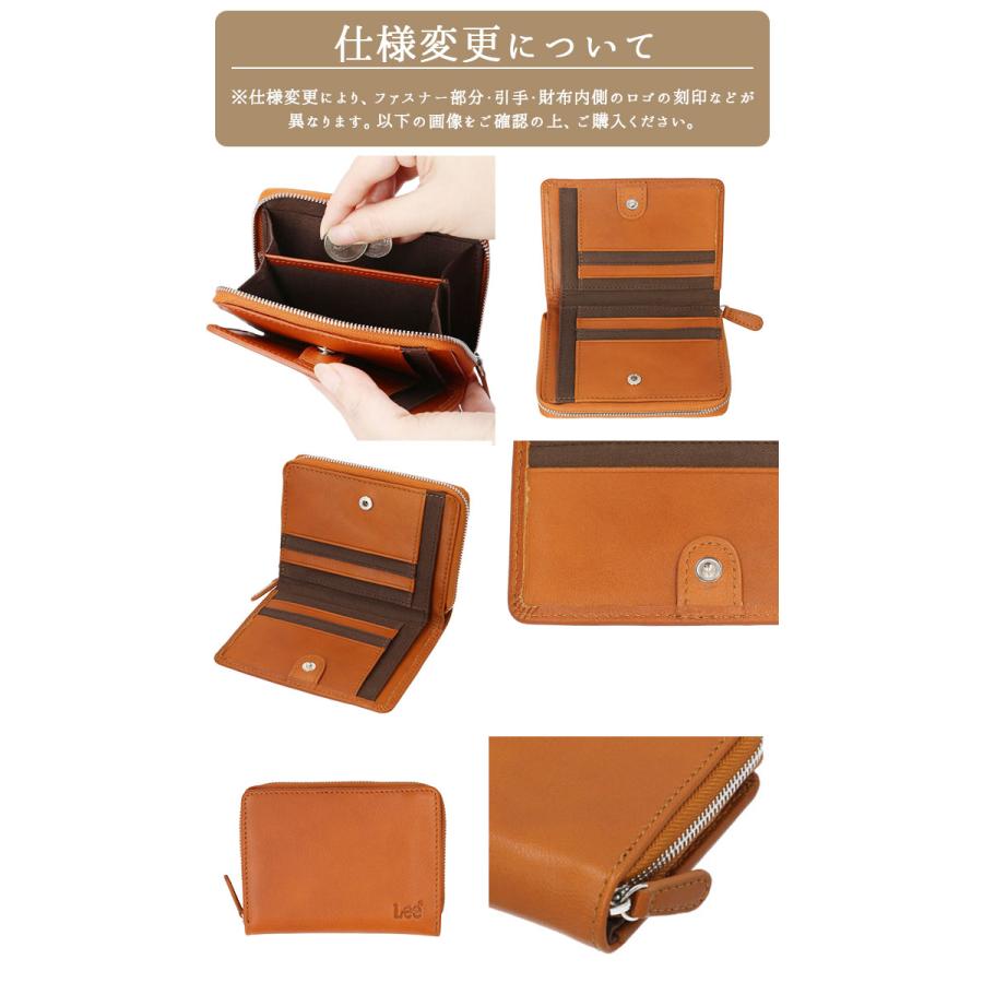 財布 通販財布 メンズ 二つ折り 二つ折り財布 本革 lee ブランド