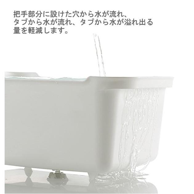 洗い桶 おしゃれ リベラリスタ ウォッシュタブ 食器洗い キッチン シンク すすぎ つけ置き スクエア 四角 白 赤 Liberawt Backyard Family インテリアタウン 通販 Yahoo ショッピング