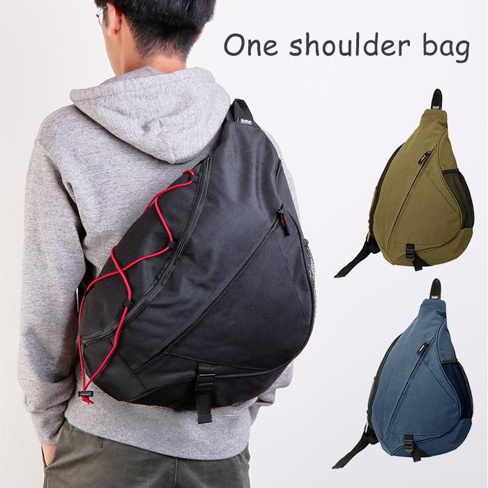 ボディバッグ メンズ 通販 ワンショルダーバッグ ジュニア 40代 50代 斜め掛けバッグ ブラック