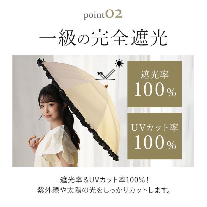 mukii 折りたたみ傘 UVカット Mukii 日傘2025