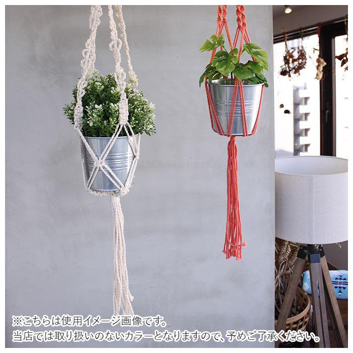 プランターハンガー 通販 室内 観葉植物 吊り下げ おしゃれ プラントハンガー マクラメ ハンギング コットン マクラメプランターハンギング 屋内 壁掛け Macra Backyard Family インテリアタウン 通販 Yahoo ショッピング