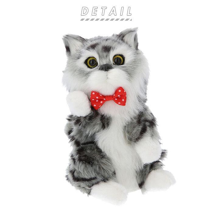 ぬいぐるみ 猫 通販 しゃべる ねこ 話す ネコ リアル 動く 大きい クリスマス プレゼント ギフト 女の子 ものまね おもちゃ 幼稚園 保育園 園児 ベビー用品 Manekkonekota Backyard Family インテリアタウン 通販 Yahoo ショッピング