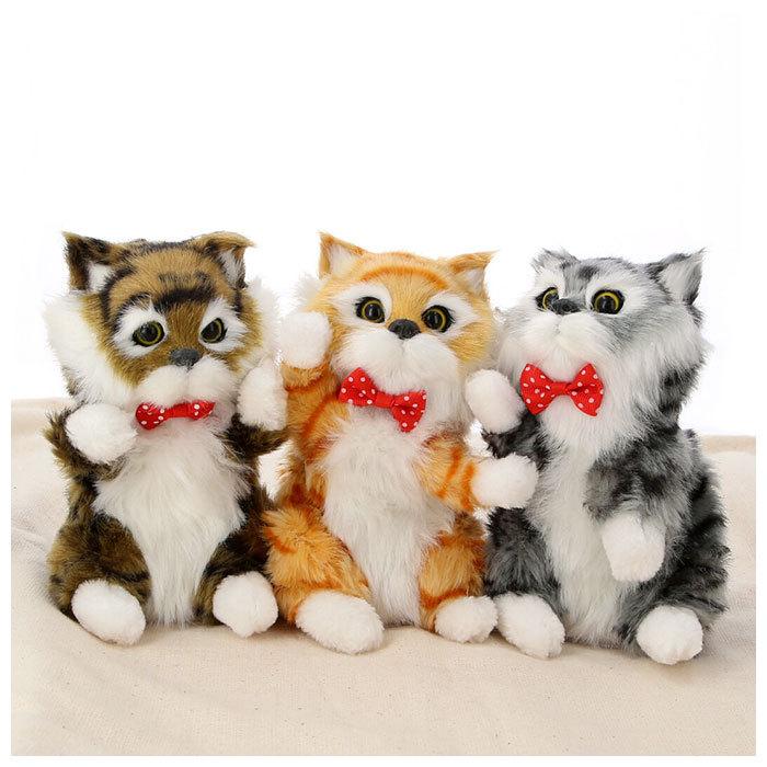 ぬいぐるみ 猫 通販 しゃべる ねこ 話す ネコ リアル 動く 大きい クリスマス プレゼント ギフト 女の子 ものまね おもちゃ 幼稚園 保育園 園児 ベビー用品 Manekkonekota Backyard Family インテリアタウン 通販 Yahoo ショッピング