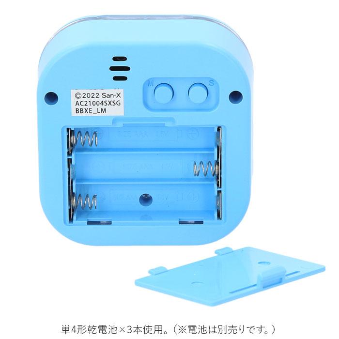 すみっコぐらし 目覚まし時計 通販 アラームクロック 置き時計 デジタル めざまし時計 置時計 子供 子ども タイマー キッズ 女の子 おしゃれ キャラクター | BACKYARD FAMILY | 06