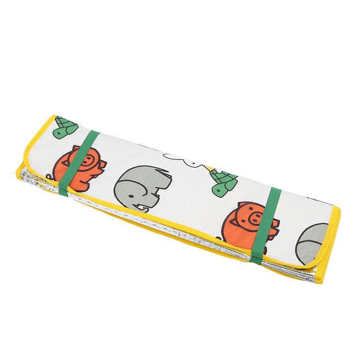 サンシェード キャラクター 通販 ミッフィー Miffy Nicott 車 フロント おしゃれ かわいい 折りたたみ スリム 軽自動車 コンパクトカー Miffysunshade Backyard Family インテリアタウン 通販 Yahoo ショッピング