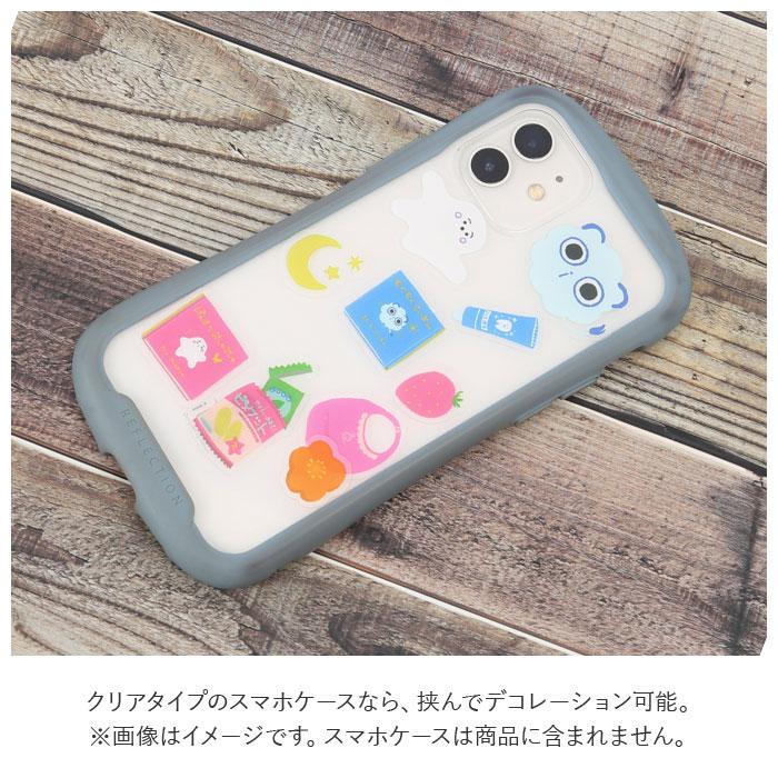 ステッカー スマホ 通販 キャラクター モバイルステッカー デコレーション モバイル 耐水性 汚れ防止 スマートフォン ステッカーセット ...