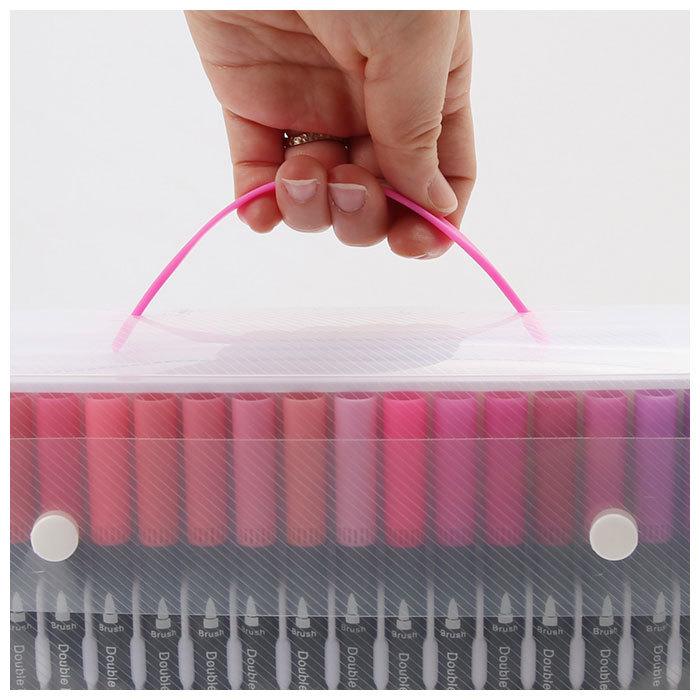 マーカーペン セット 100色 通販 水性ペン カラーペン カラーペンシル