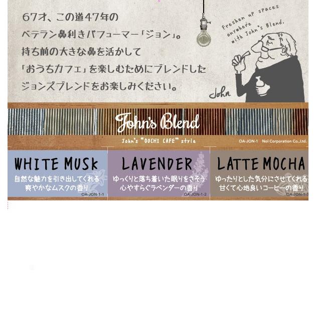 ジョンズブレンド3本セット ノルコーポレーション 選べる3本セット ジョンズブレンド ハンド