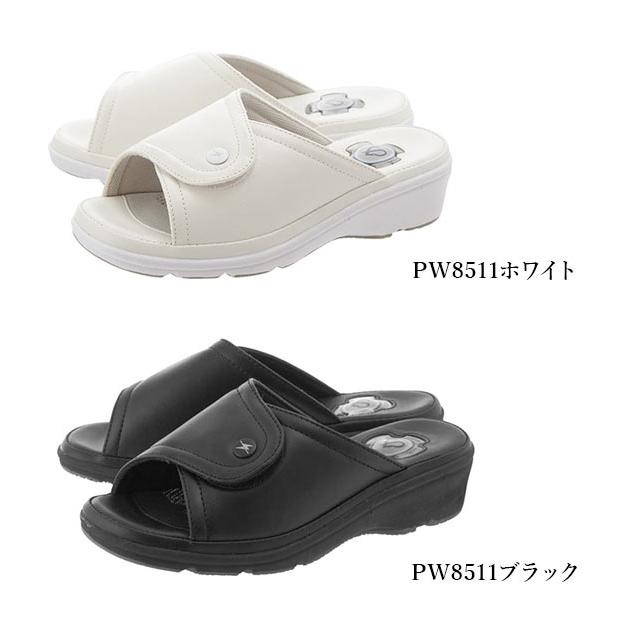 ナースシューズ ナースシューズ 疲れにくい 黒 安い ピュアウォーカー ナースサンダル