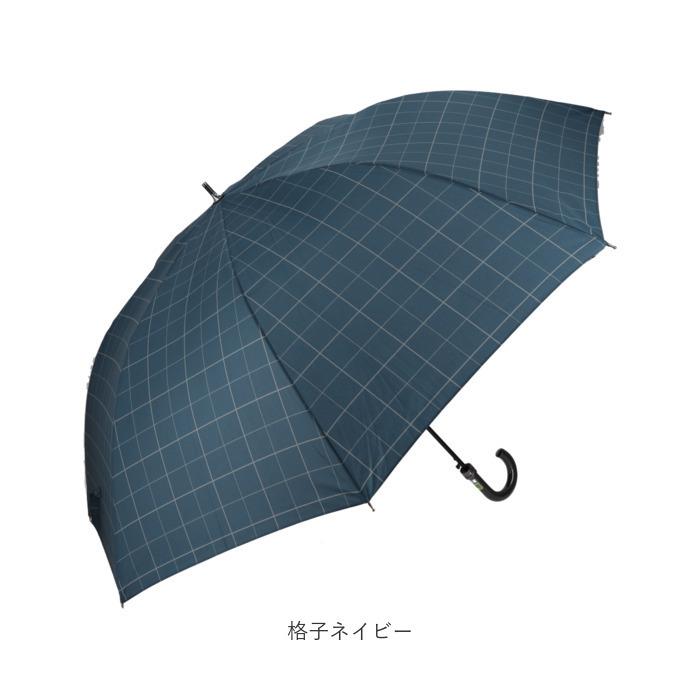 傘 メンズ 70cm 耐風 大きい 雨傘 長傘 風に強い 70センチ 70 撥水 はっ水 テフロン ブランド｜moccasin｜16