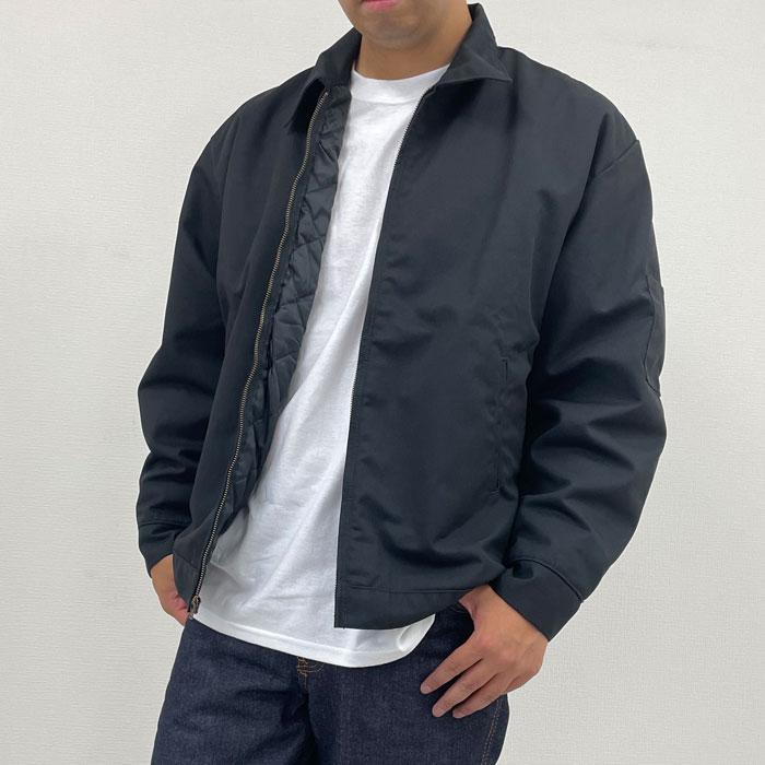 レッドキャップ　JT22BK 中綿　ワークジャケットブラック 楽天市場】レッドキャップ REDKAP #JT22 スラッシュポケット