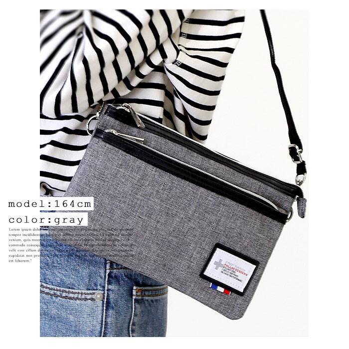 ロラライハリス♡ブラックWデニム♡刺繍のサコッシュ♡ポシェット♡ ロラライハリス♡SSライトブルーWデニム♡刺繍のサコッシュ