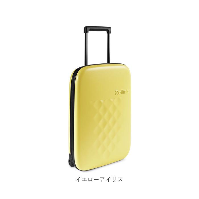 Rollink 通販Rollink ローリンク スーツケース 40L フレックス キャリーケース キャリーバッグ 機内持ち込み キャリーバック 折りたたみ 折り畳み 旅行カバン_20