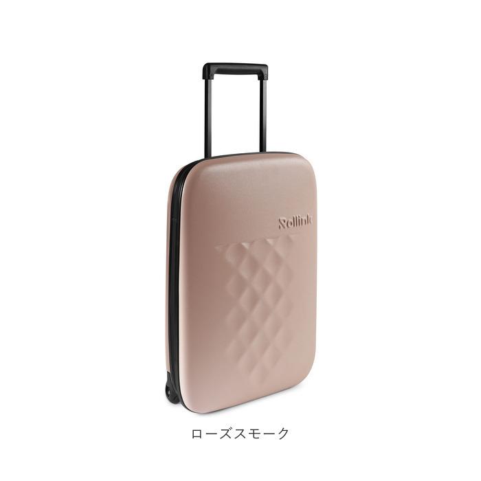 Rollink 通販Rollink ローリンク スーツケース 40L フレックス キャリーケース キャリーバッグ 機内持ち込み キャリーバック 折りたたみ 折り畳み 旅行カバン_21