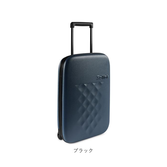 Rollink 通販Rollink ローリンク スーツケース 40L フレックス キャリーケース キャリーバッグ 機内持ち込み キャリーバック 折りたたみ 折り畳み 旅行カバン_24