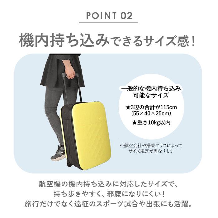 Rollink 通販Rollink ローリンク スーツケース 40L フレックス キャリーケース キャリーバッグ 機内持ち込み キャリーバック 折りたたみ 折り畳み 旅行カバン_12