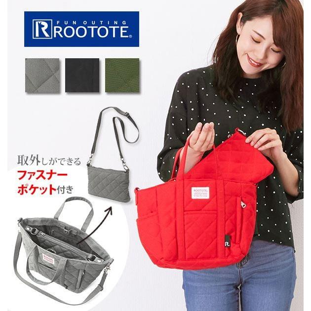 トートバッグ レディース ブランド 通販 Rootote ルートート 布 おしゃれ 小さめ 通勤 軽量 軽い サブバッグ カジュアル キルティング デリ Rootote1681 Backyard Family インテリアタウン 通販 Yahoo ショッピング