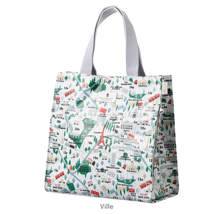 ルートート トートバッグ 通販 Rootote レディース 小さめ ミニトート ランチバッグ ランチトート Square 1916 Eu スクエア ラミネート B 撥水 はっ水 軽量 Rootote1916 Backyard Family インテリアタウン 通販 Yahoo ショッピング