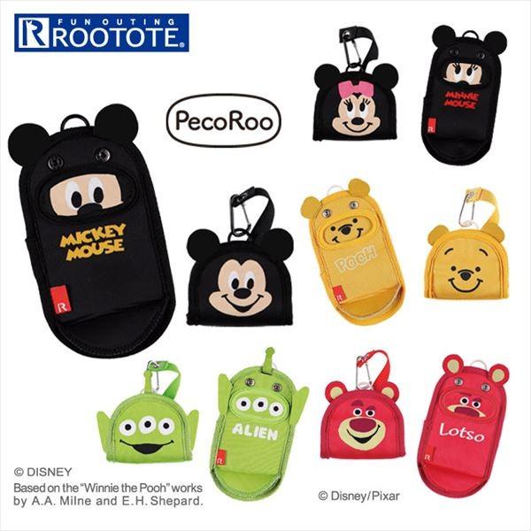 ルートート ディズニー 通販 小物入れポーチ ブランド ROOTOTE 行楽 カラビナ バッグ バッグ スマホケース アウトドア 男の子 メンズ ボーイズ アウトドア | ROOTOTE