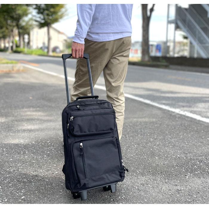 SAXON 通販SAXON サクソン ビジネスバッグ 大容量 2way 縦型 機内
