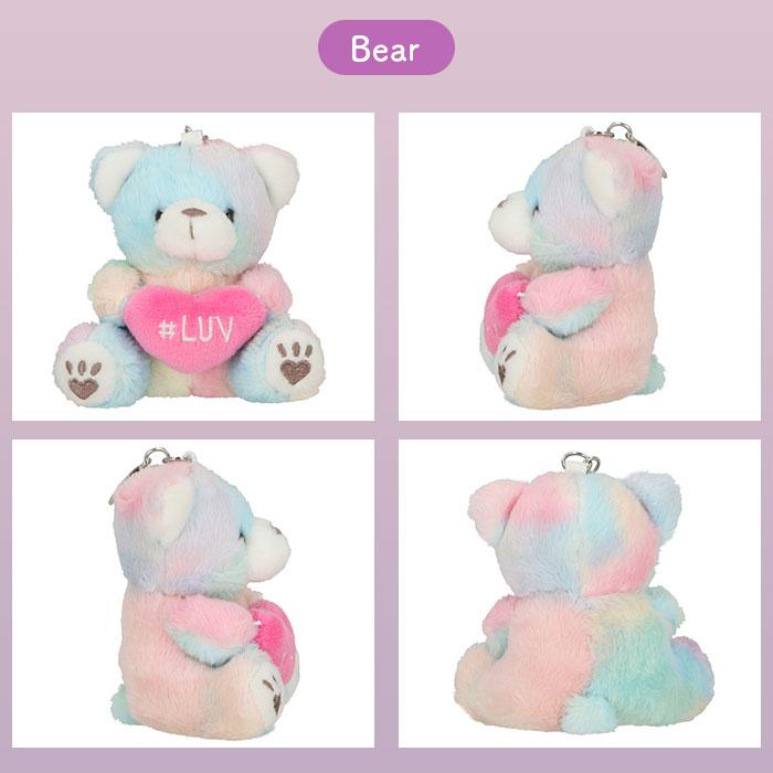 MILK（ミルク） キッズ ショルダーバッグ ぬいぐるみ付き 女の子 好評