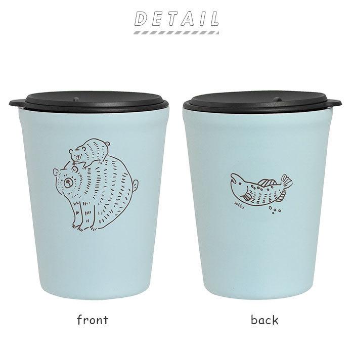 タンブラー 保温 保冷 蓋付き 通販 ふた付き おしゃれ かわいい ステンレス マイボトル 持ち運び コンビニカップ ホルダー コーヒー マグ カップ コップ Sotto1070 Backyard Family インテリアタウン 通販 Yahoo ショッピング