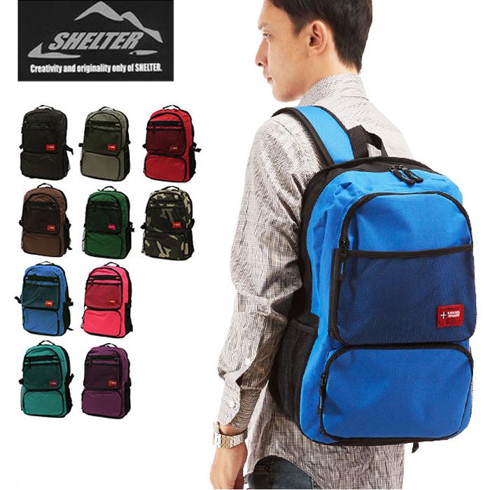 リュックサック メンズ 通学 レディース ブラック 40代 シェルター 丈夫 おしゃれ バッグ バックパック りゅっく Spu08 Backyard Family インテリアタウン 通販 Yahoo ショッピング