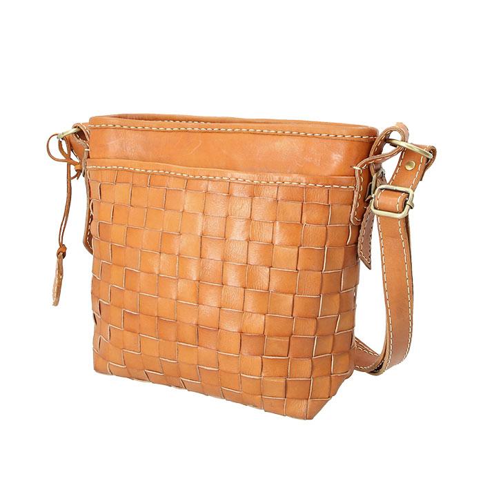 ショルダーバッグ レディース 本革 通販 斜めがけ 大人 小さめ ズッケロ フィラート zucchero filato メッシュ 編み込み 通勤バッグ サブバッグ おしゃれ シンプル 革 レザー 牛革 ナチュラル 旅行 おでかけ ブランド ズッケロフィラート 48300 ショルダーバッグ 通販ショルダーバッグ レディース 本革 斜めがけ