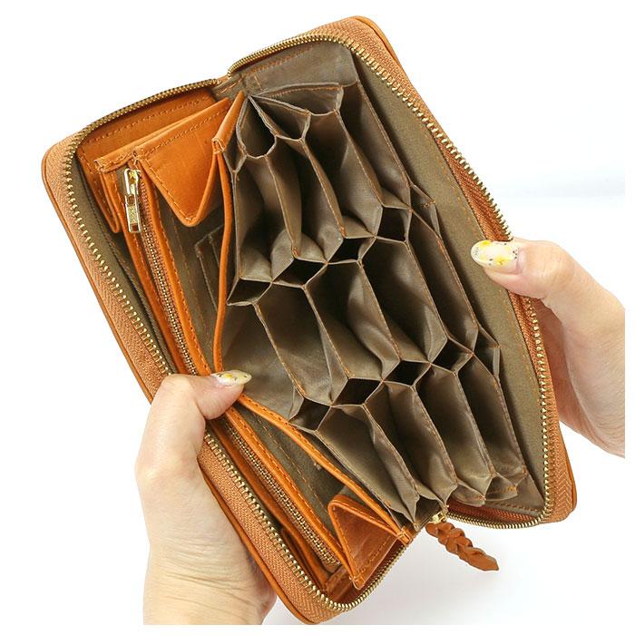 zucchero filato（ズッケロ フィラート） 長財布 通販 ブランド 財布