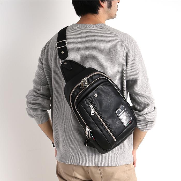 ビアンキ ボディバッグ 通販 ショルダーバッグ メンズ ブランド