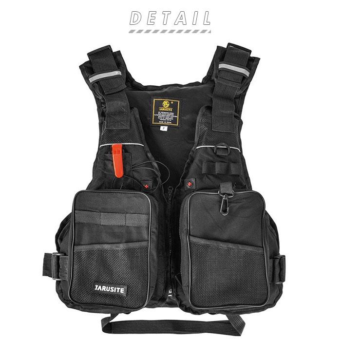 釣り 通販釣り ベスト フィッシングベスト フィッシング フローティングベスト 大人 ライフジャケット 大人用 笛付き 渓流 メンズ レディース 男女兼用 |  | 07