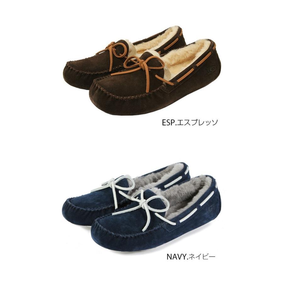 ugg モカシン おしゃれuggメンズ UGG メンズ 通販/正規品 おすすめ レザー 定番 本革 ボア ファー デッキシューズ ローファー アグ｜moccasin｜10