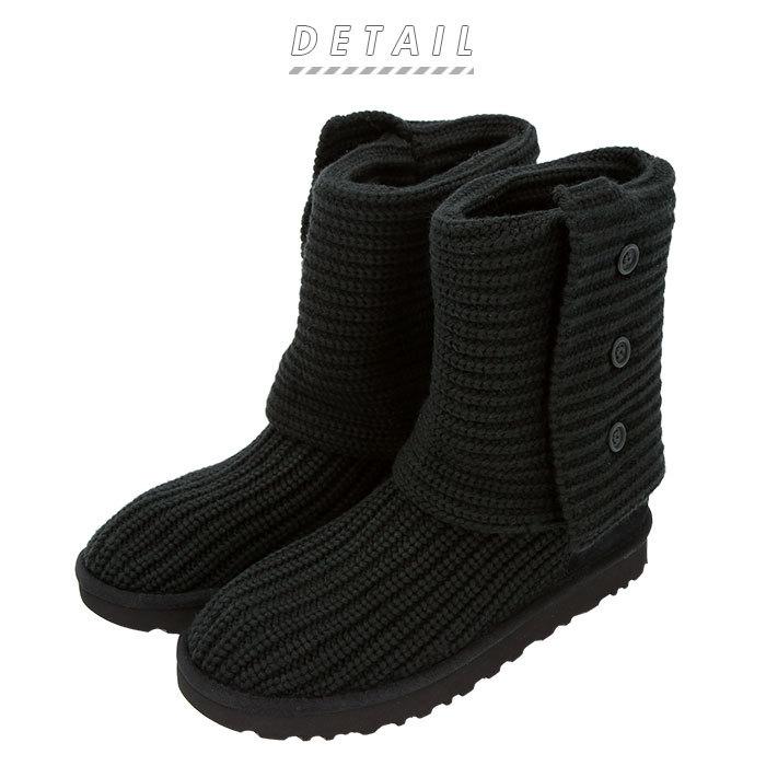 UGG（アグ） ブーツ 通販 レディース ニットブーツ あったか ウール