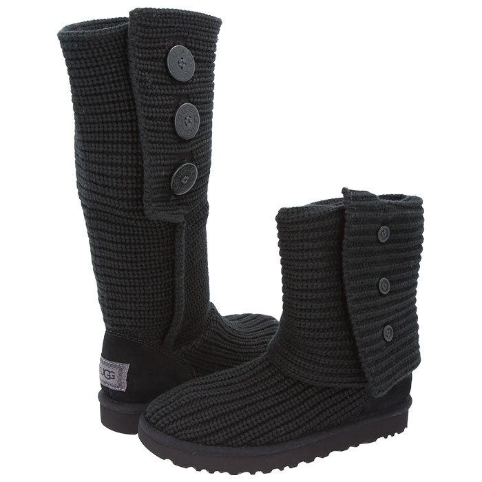 ugg w crassic cardy ニットブーツ　UGG 2Way 22.0 UGG（アグ） ブーツ 通販 レディース ニットブーツ あったか ウール