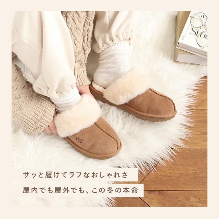 ugg 通販ugg サンダル レディース アグ 内ボア スリッパ ファー 約
