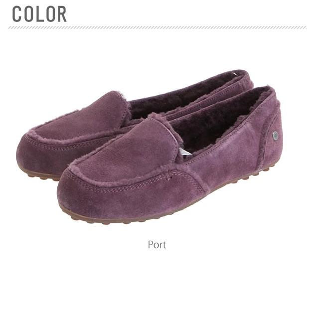 UGG ugg モカシン ヘイリー スリッポン レディース シューズ UGG ugg モカシン ヘイリー スリッポン レディース シューズ