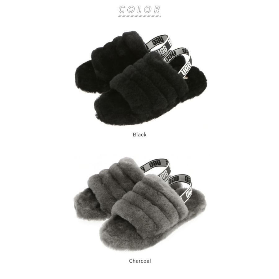 ugg サンダル ファー 好評 フラッフ イヤー スライド FLUFF YEAH