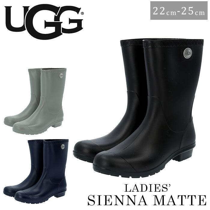 UGG ugg ブーツ 通販 アグ レインブーツ マット pvc 約 22cm