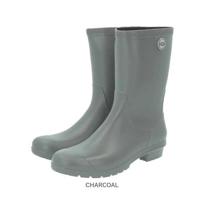 新品 UGGレインブーツ　23センチ UGG ugg ブーツ 通販 アグ レインブーツ マット pvc 約 22cm