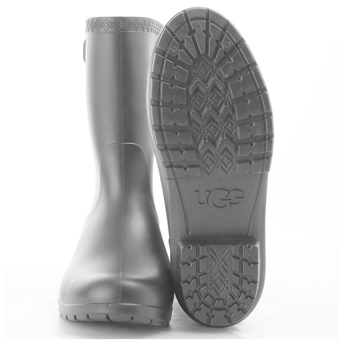 UGG ugg ブーツ 通販 アグ レインブーツ マット pvc 約 22cm