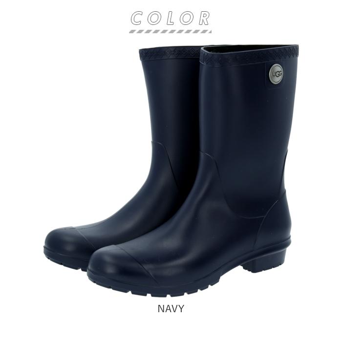 新品 UGGレインブーツ　23センチ UGG ugg ブーツ 通販 アグ レインブーツ マット pvc 約 22cm