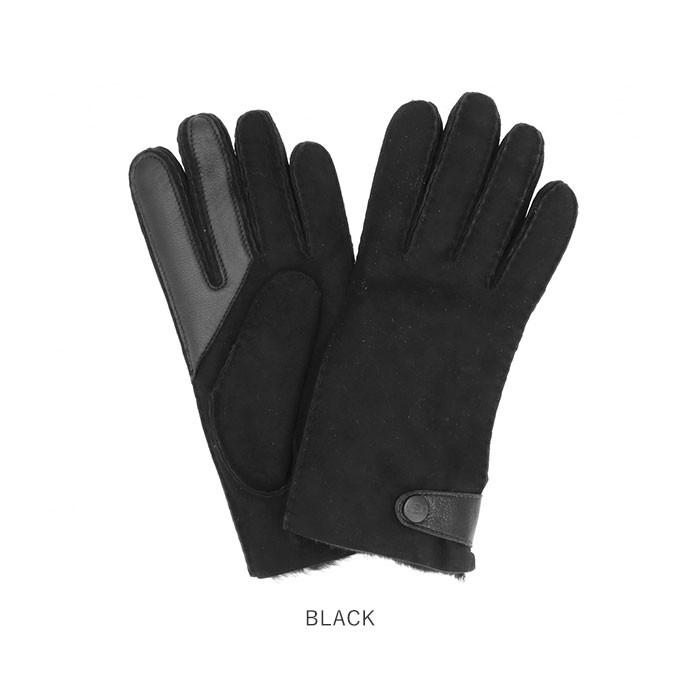 UGG（アグ） メンズ 手袋 通販 ブランド SHEEPSKIN SIDE TAB TECH GLV