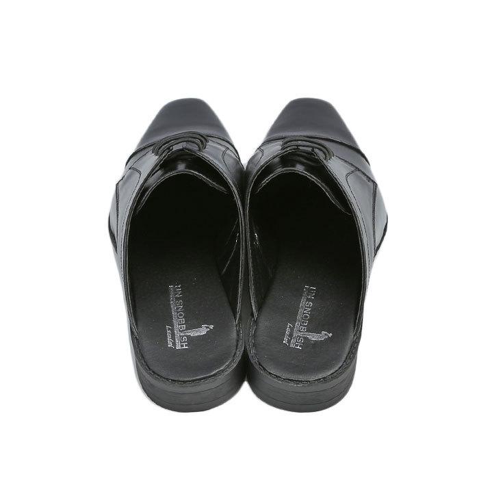 オフィス サンダル メンズ 通販 おしゃれ 黒 オフィスサンダル ビジネスサンダル 蒸れない 室内履き かかとなし サボ 社内履き ビジネスシューズ 紳士 合皮 Unbizslipper Backyard Family インテリアタウン 通販 Yahoo ショッピング